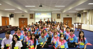 สาขาวิชาการจัดการโลจิสติกส์และซัพพลายเชน คณะวิทยาการจัดการ มรภ.เลย จัดโครงการปฐมนิเทศนักศึกษาใหม่และสานสัมพันธ์น้องพี่ สร้างรากฐานเครือข่ายอนาคต